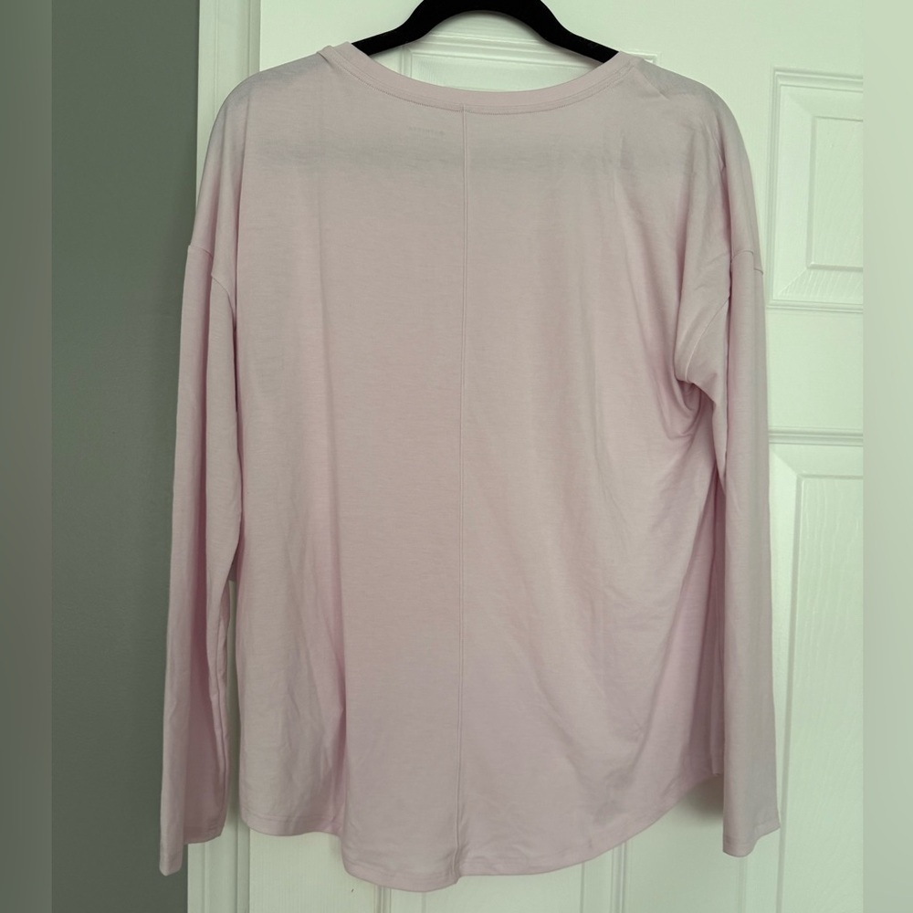 Athleta women’s with ease 2.0 pink top - Picture 4 of 4